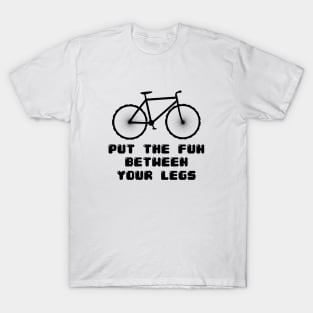 Put The Fun (black) T-Shirt